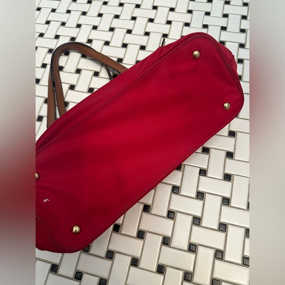 Calvin Klein Cherry Red Tote Bag - Picture 4 of 8